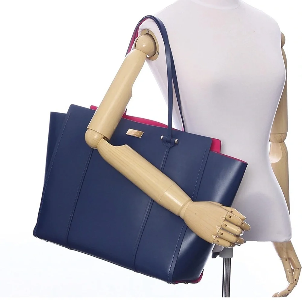 💖Kate Spade💖 Annelle Arbour Hill Tote Bag 19 1/2” x 20” x 4”